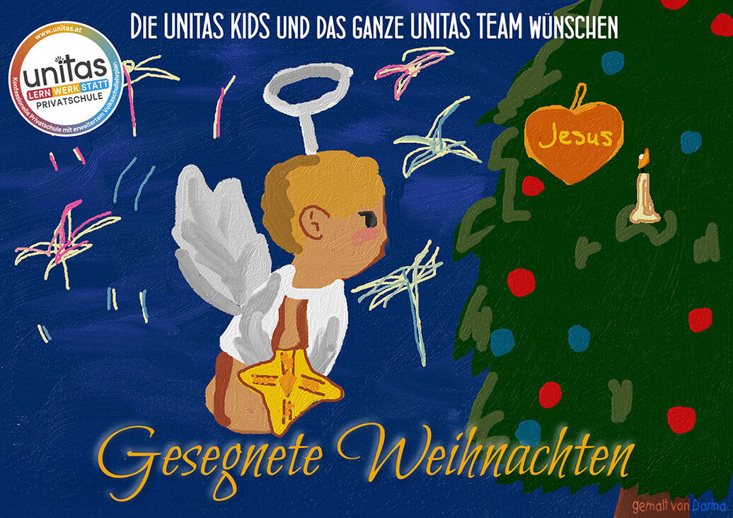 Gesegnete Weihnachten